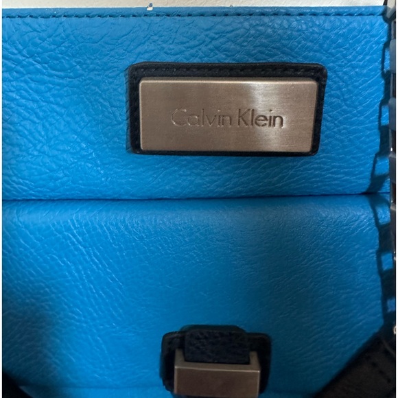 calvin klein blue bag - Picture 2 of 4